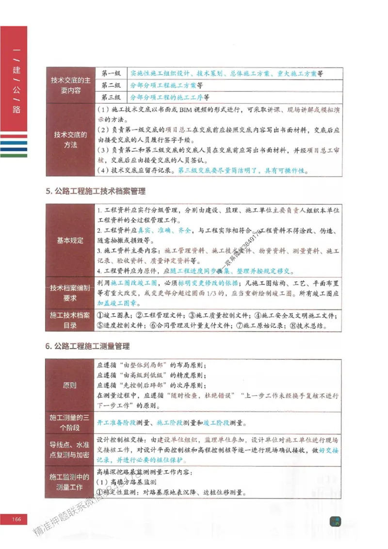 2025年一建-公路-四色笔记高清_2026年一级建造师_2026年一建公路_2025年一建公路SVIP_01-精华文档✿电子教材✿历年真题_16-公路《新版-四色笔记》SMR推荐