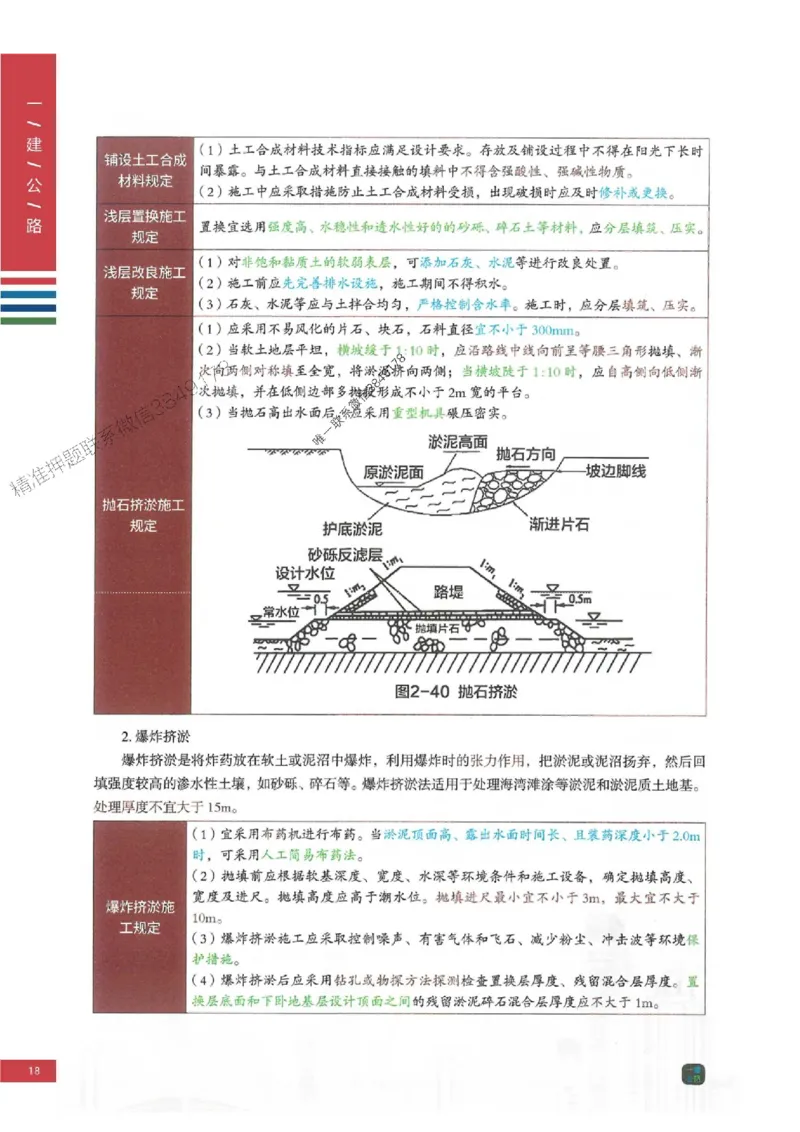 2025年一建-公路-四色笔记高清_2026年一级建造师_2026年一建公路_2025年一建公路SVIP_01-精华文档✿电子教材✿历年真题_16-公路《新版-四色笔记》SMR推荐