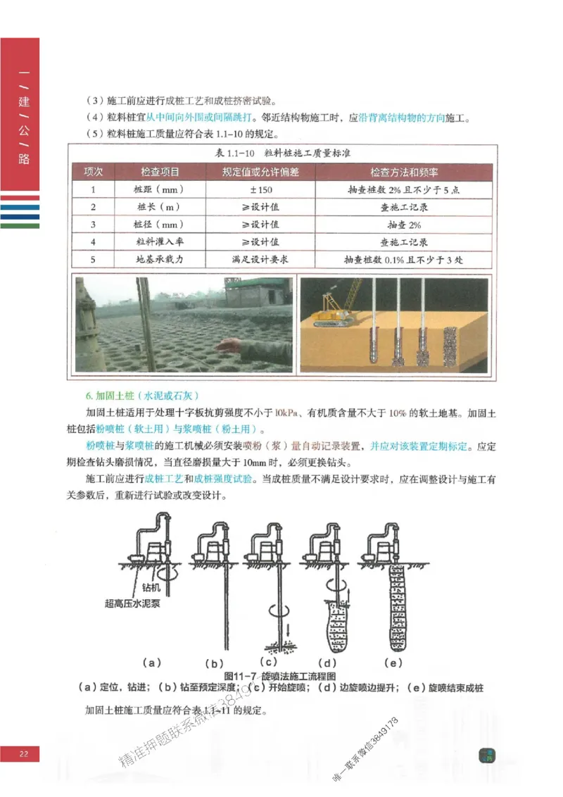 2025年一建-公路-四色笔记高清_2026年一级建造师_2026年一建公路_2025年一建公路SVIP_01-精华文档✿电子教材✿历年真题_16-公路《新版-四色笔记》SMR推荐