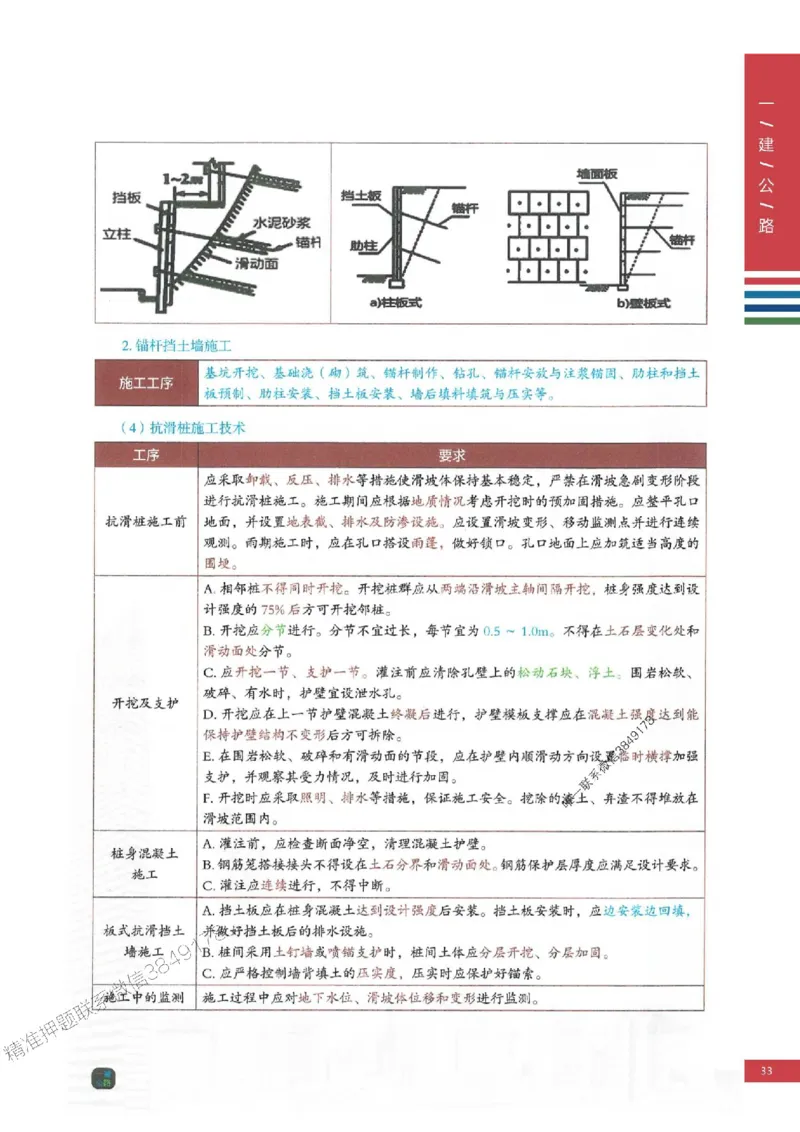 2025年一建-公路-四色笔记高清_2026年一级建造师_2026年一建公路_2025年一建公路SVIP_01-精华文档✿电子教材✿历年真题_16-公路《新版-四色笔记》SMR推荐