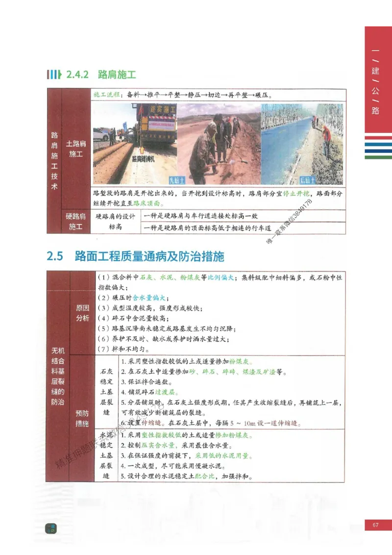 2025年一建-公路-四色笔记高清_2026年一级建造师_2026年一建公路_2025年一建公路SVIP_01-精华文档✿电子教材✿历年真题_16-公路《新版-四色笔记》SMR推荐
