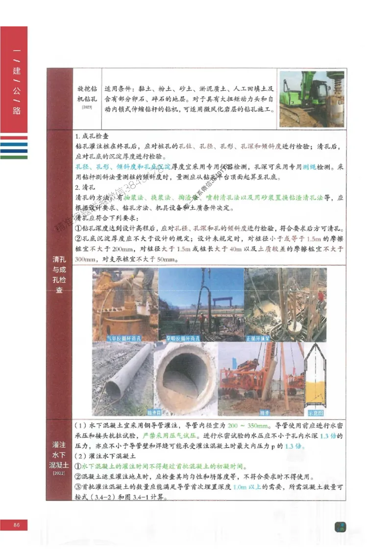 2025年一建-公路-四色笔记高清_2026年一级建造师_2026年一建公路_2025年一建公路SVIP_01-精华文档✿电子教材✿历年真题_16-公路《新版-四色笔记》SMR推荐
