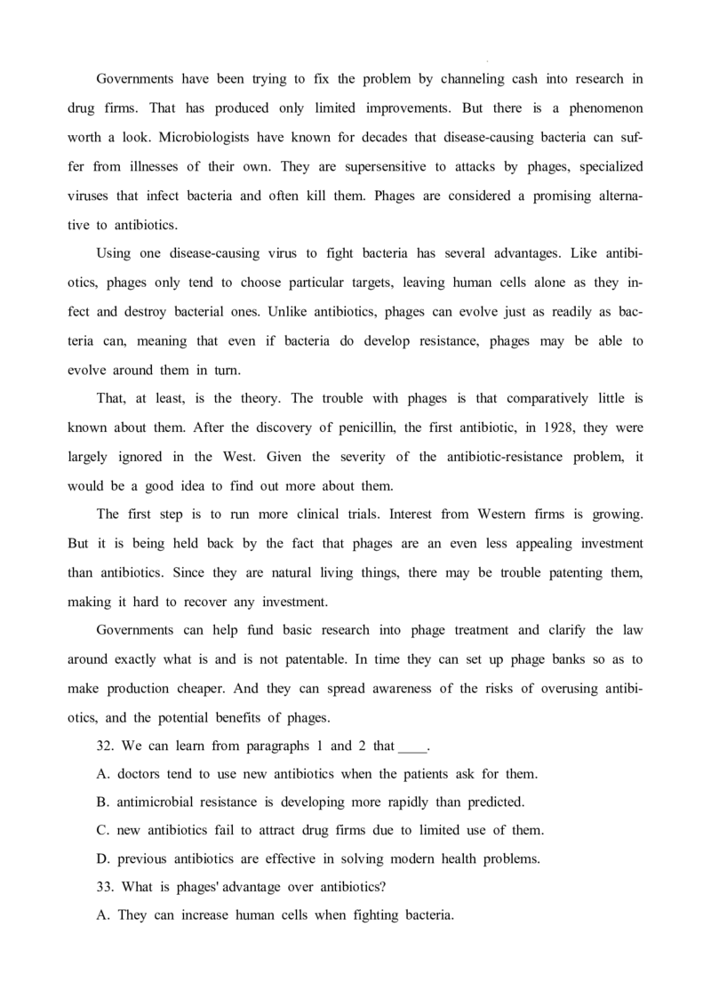 安徽省六安第一中学2024届高三上学期第五次月考英语_2024届安徽省六安第一中学高三上学期第五次月考