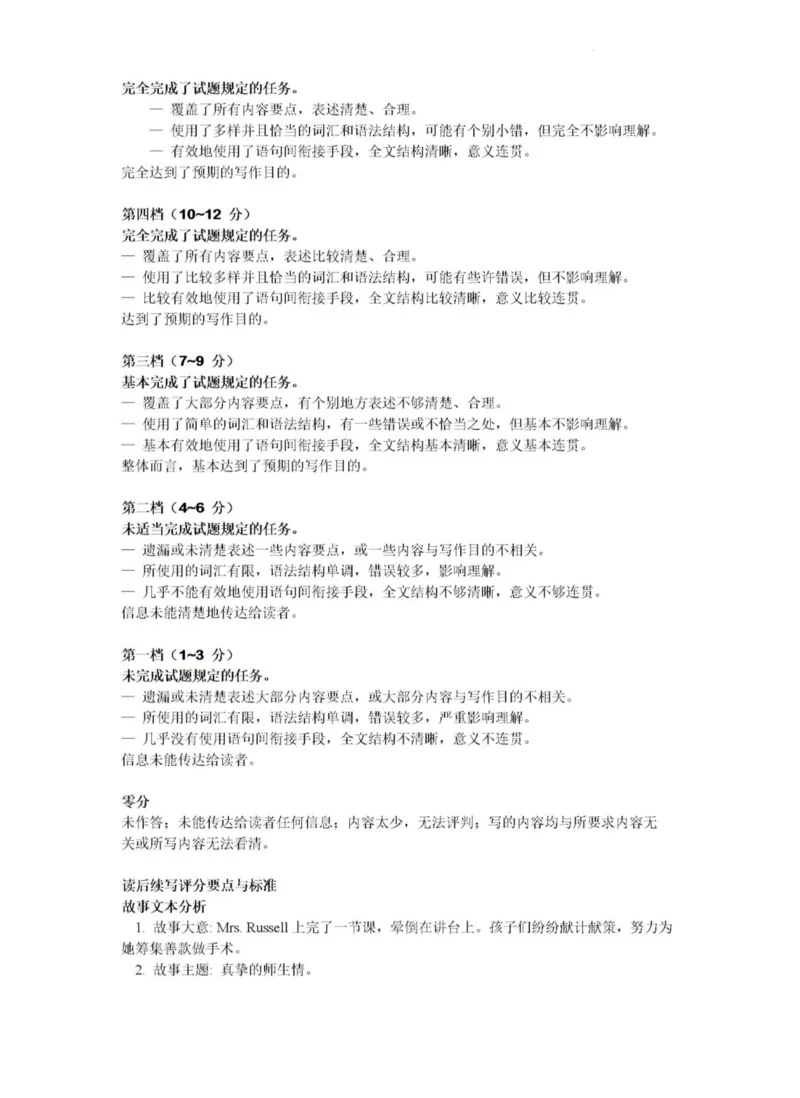 答案_2024届广东省深圳市罗湖区高三上学期期末质量监测_广东省深圳市罗湖区2024届高三上学期期末质量监测英语