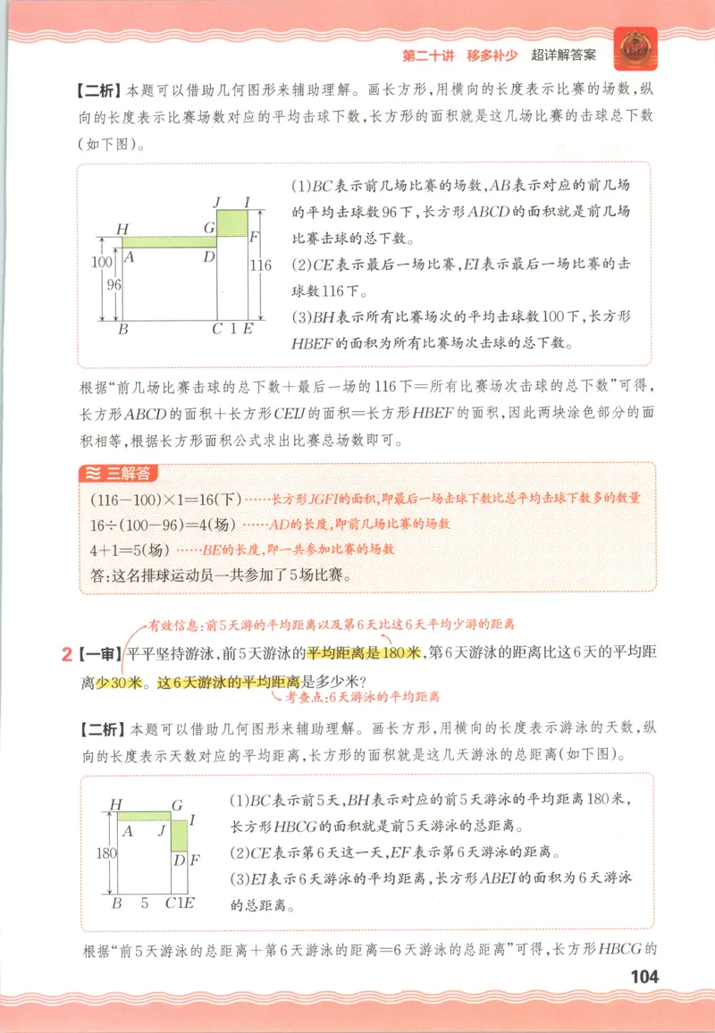 答案_25秋小学语数英习题试卷_数学_25秋《王朝霞数学思维训练超详解》1-6年级上_王朝霞数学思维训练超详解4