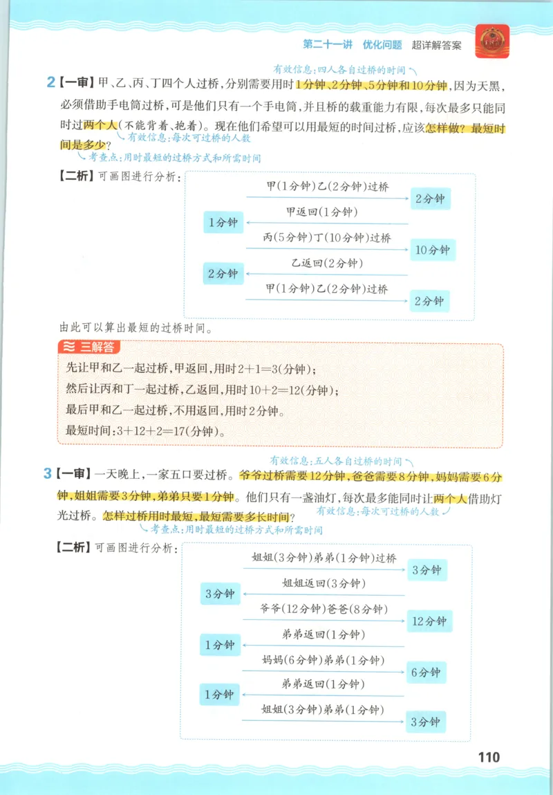 答案_25秋小学语数英习题试卷_数学_25秋《王朝霞数学思维训练超详解》1-6年级上_王朝霞数学思维训练超详解4