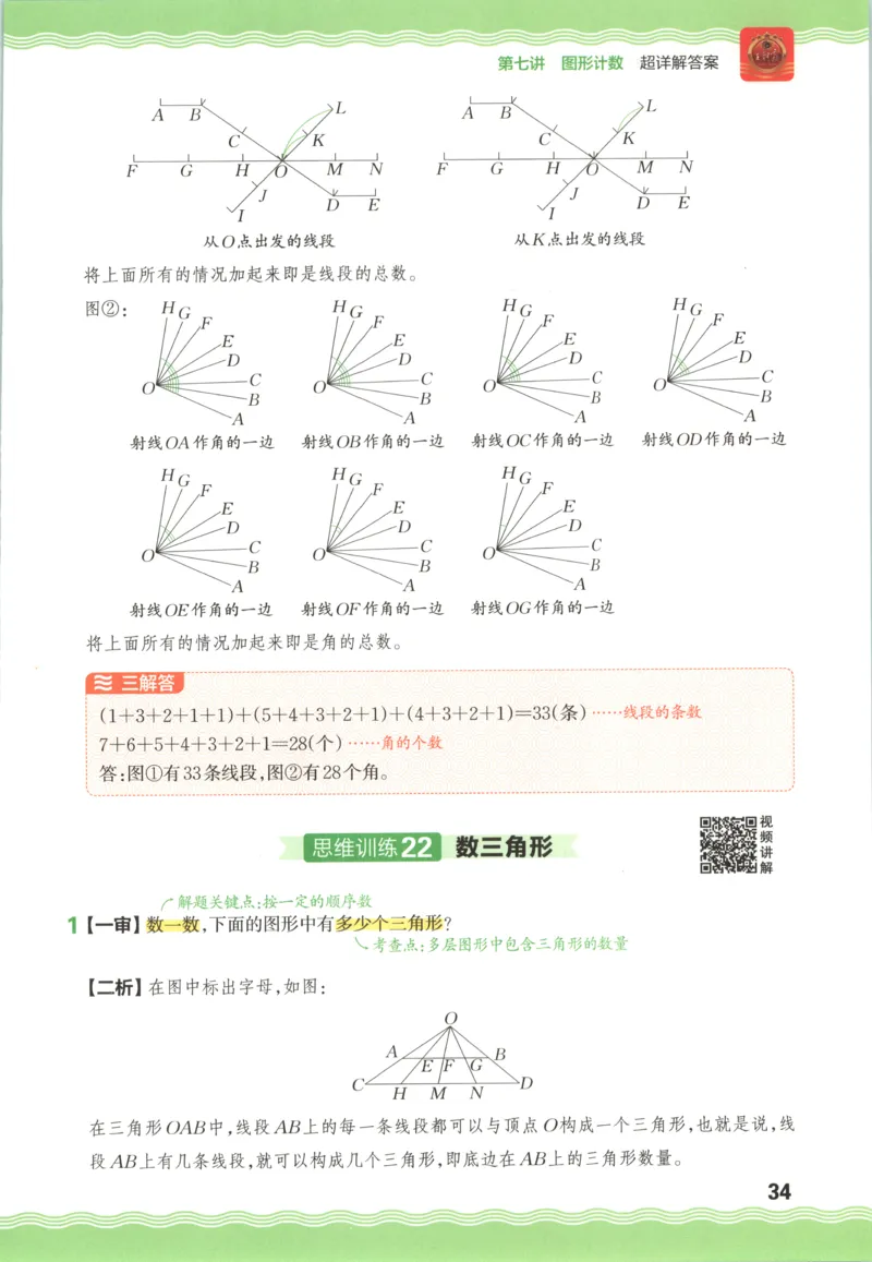 答案_25秋小学语数英习题试卷_数学_25秋《王朝霞数学思维训练超详解》1-6年级上_王朝霞数学思维训练超详解4