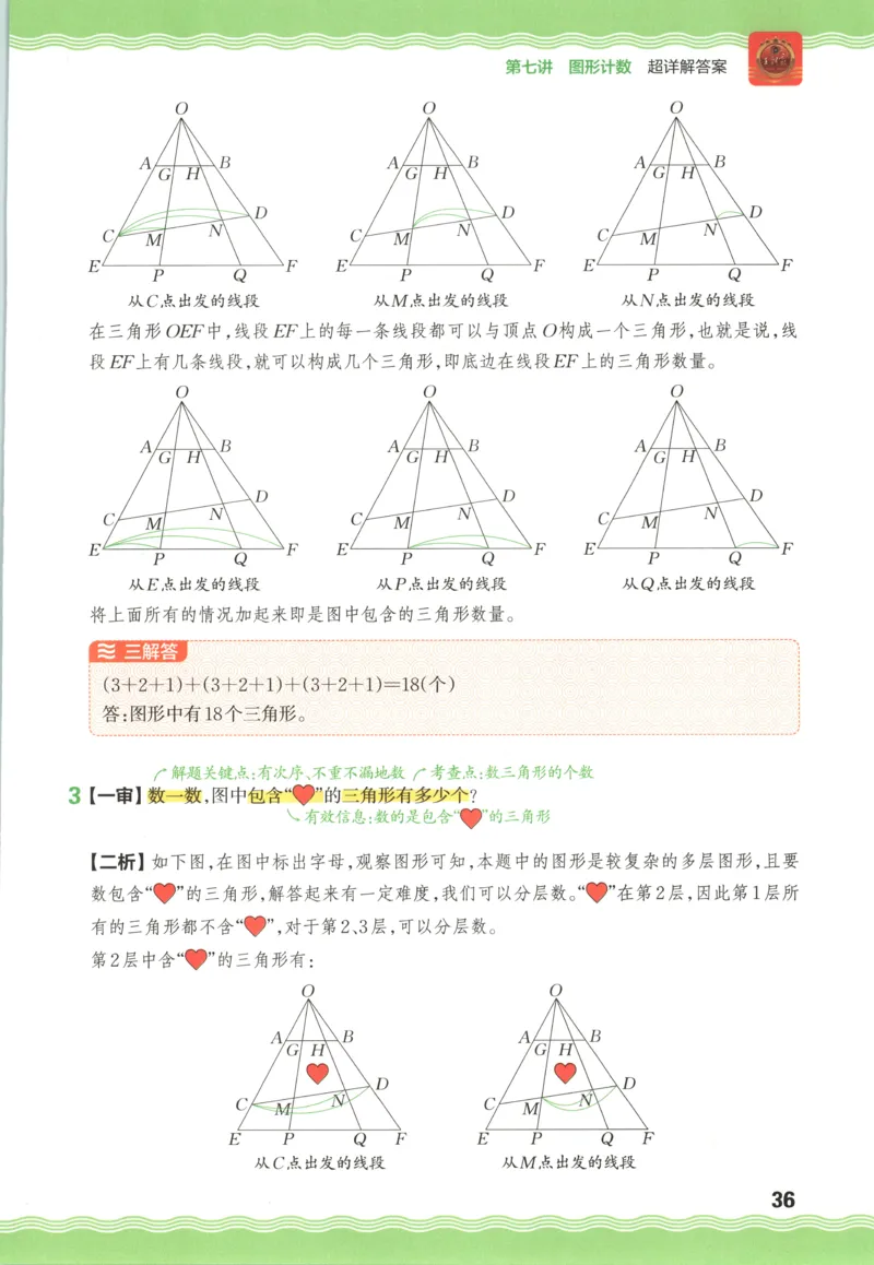 答案_25秋小学语数英习题试卷_数学_25秋《王朝霞数学思维训练超详解》1-6年级上_王朝霞数学思维训练超详解4