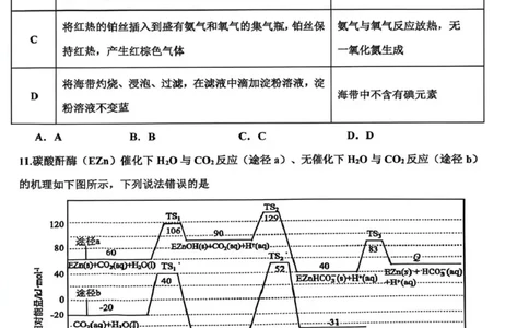 衡水中学2025-2026学年度高三年级上学期综合素质评价四化学_2025年12月_251209河北省衡水中学2025-2026学年度高三年级上学期综合素质评价（四）