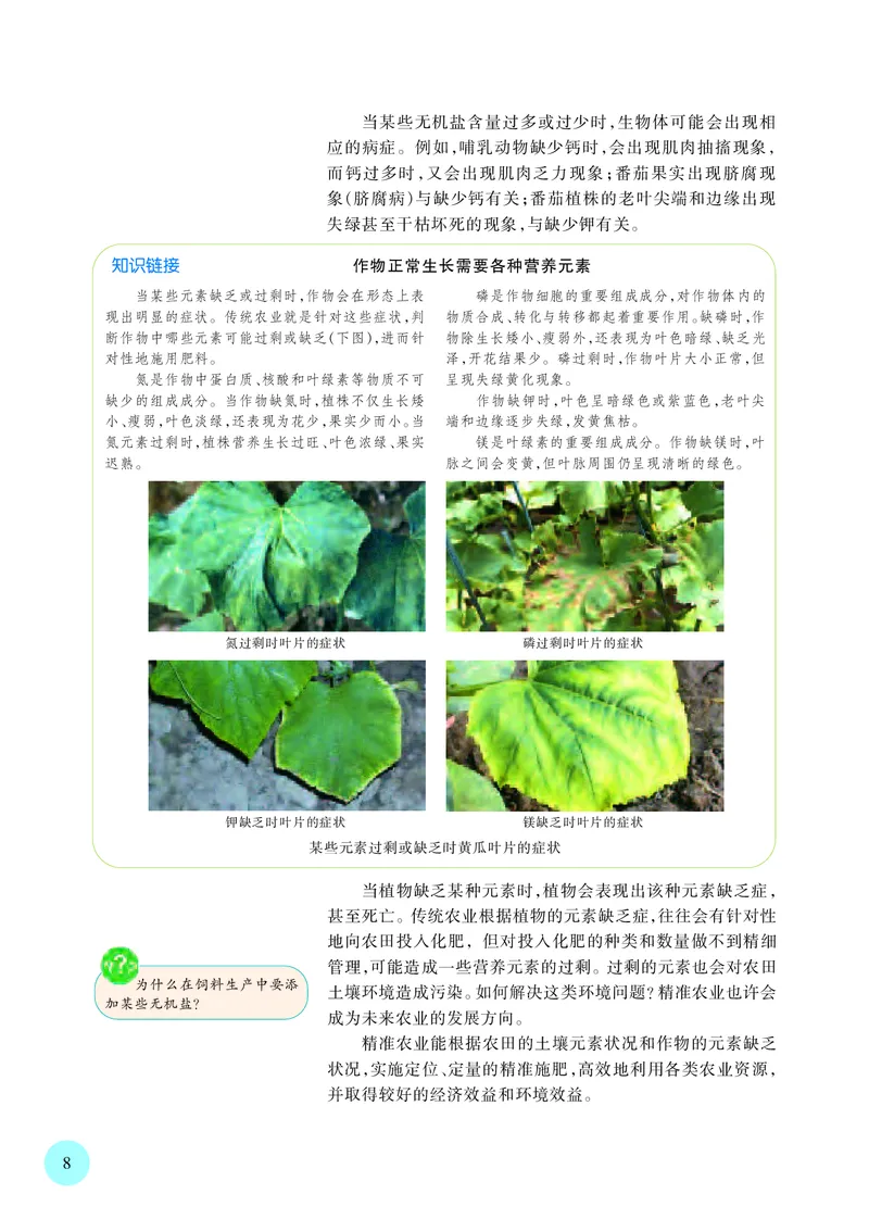 苏教版生物必修1高清教材_4-教培资料-26年最新资料-同步更新_初中高中教资_03科三专项（进去保存报考的学科即可）_02科三专项（笔记真题思维导图教学设计版本二）
