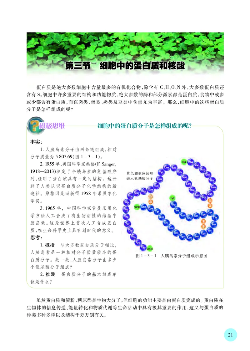 苏教版生物必修1高清教材_4-教培资料-26年最新资料-同步更新_初中高中教资_03科三专项（进去保存报考的学科即可）_02科三专项（笔记真题思维导图教学设计版本二）