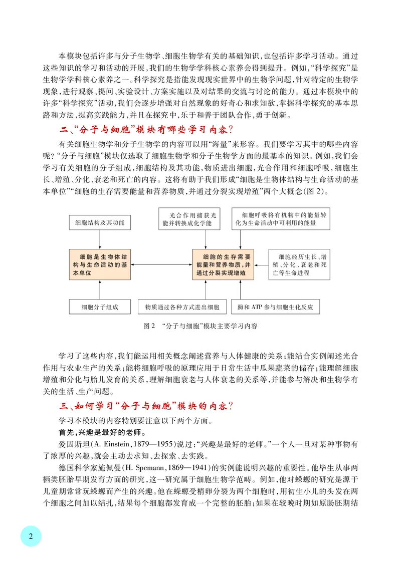 苏教版生物必修1高清教材_4-教培资料-26年最新资料-同步更新_初中高中教资_03科三专项（进去保存报考的学科即可）_02科三专项（笔记真题思维导图教学设计版本二）