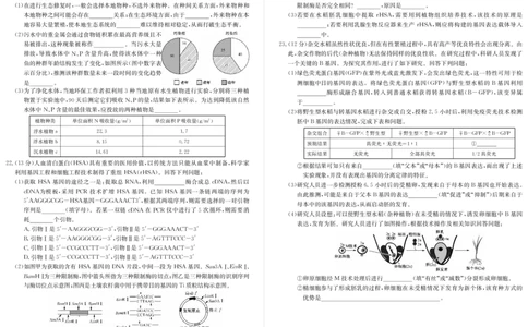 河北省邯郸市磁县第一中学2023-2024学年高三上学期八调考试生物_2024届河北省邯郸市磁县第一中学高三上学期八调考试_河北省邯郸市磁县第一中学2024届高三上学期八调考试生物