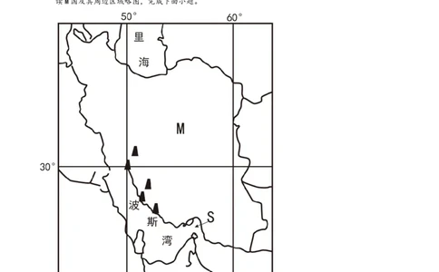 精品解析：2022年山东省枣庄市中考地理真题（解析版）_中考真题_9.地理中考真题2015-2024年_2022中考地理真题98份18