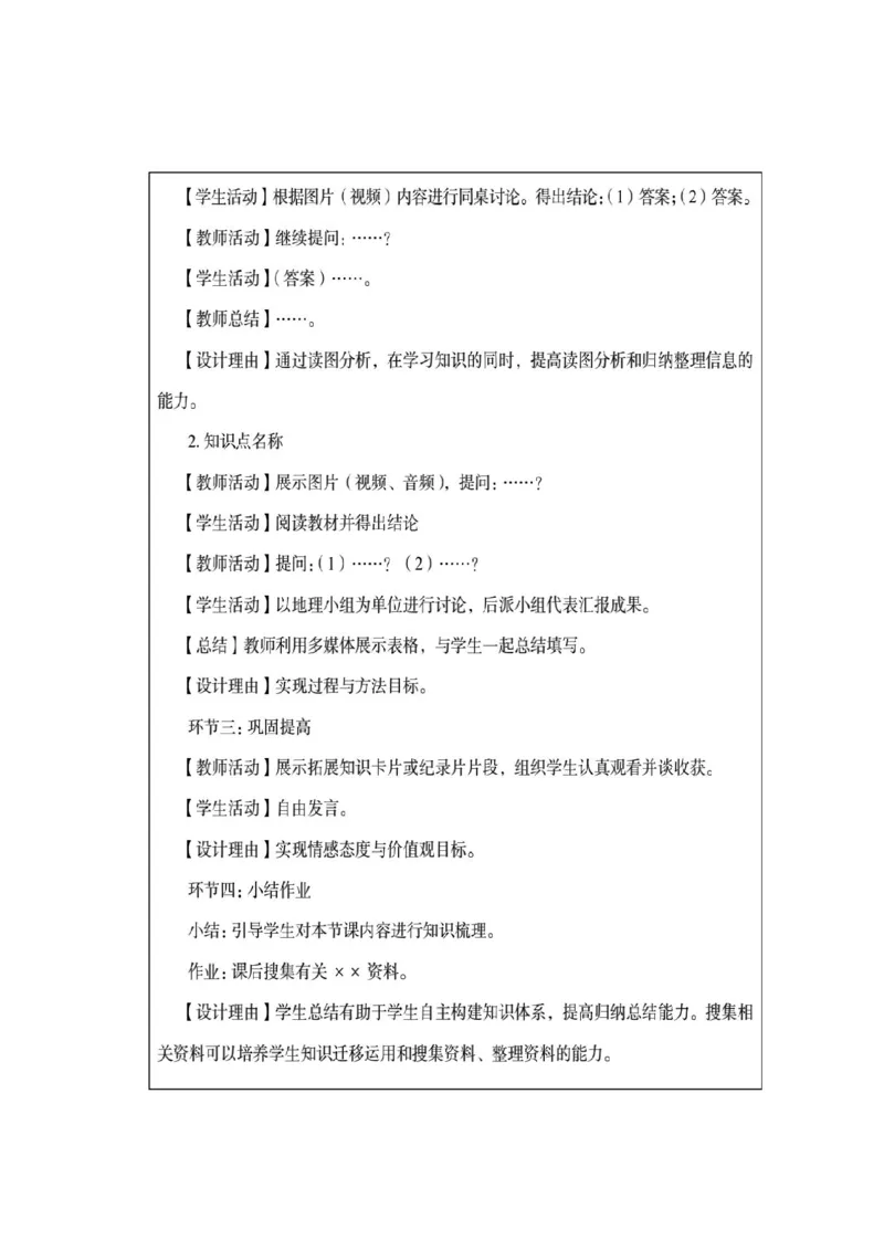 第31题&mdash;&mdash;教学设计不区分初高中(1)(1)_4-教培资料-26年最新资料-同步更新_初中高中教资_03科三专项（进去保存报考的学科即可）_初中_初中地理-通关资料包_2025年FB学科-地理