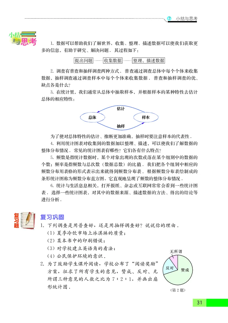 苏教版8年级数学下册高清教材_4-教培资料-26年最新资料-同步更新_初中高中教资_03科三专项（进去保存报考的学科即可）_02科三专项（笔记真题思维导图教学设计版本二）