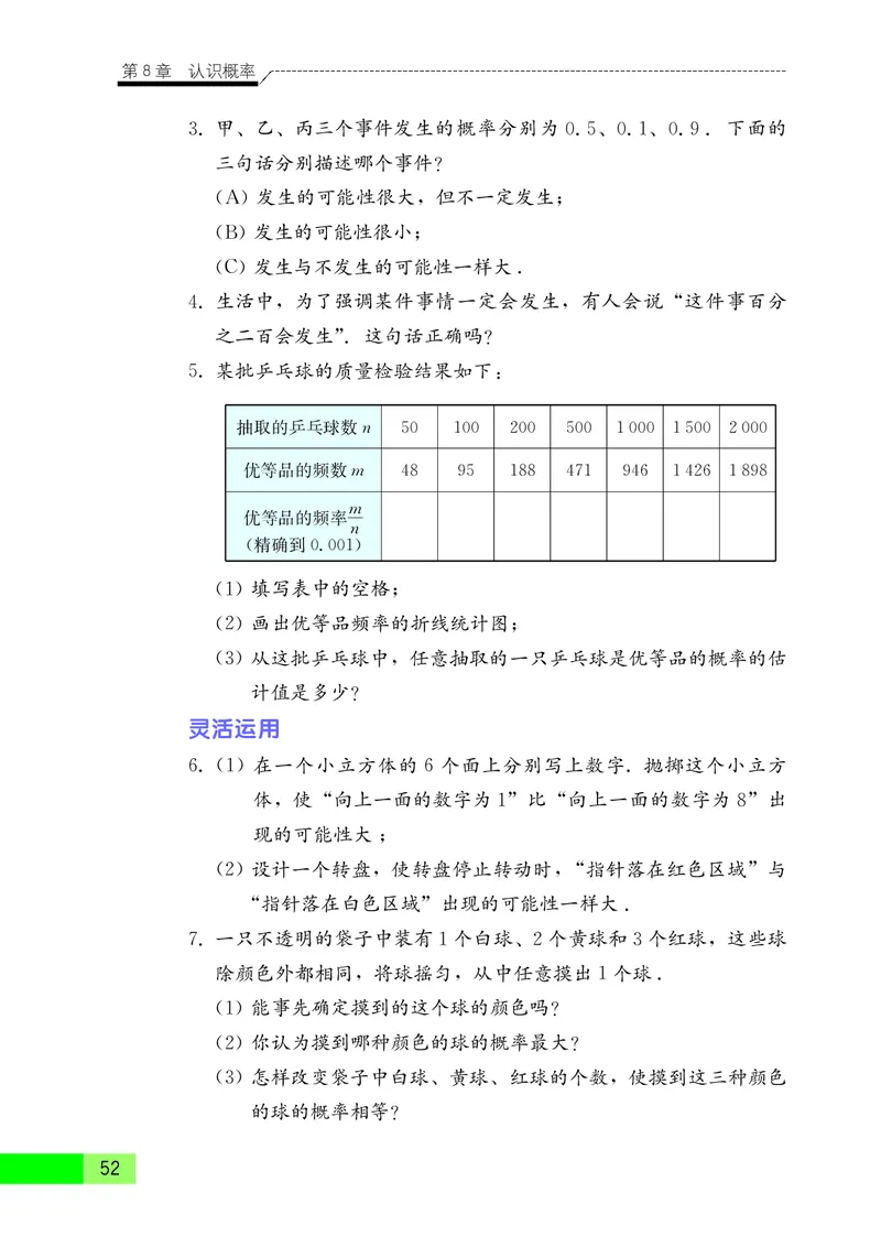 苏教版8年级数学下册高清教材_4-教培资料-26年最新资料-同步更新_初中高中教资_03科三专项（进去保存报考的学科即可）_02科三专项（笔记真题思维导图教学设计版本二）
