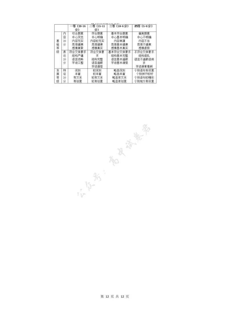 福建省福州市福九联盟2024-2025学年高二下学期期末联考语文试卷（含答案）_2025年7月_250730福建省福州市福九联盟2024-2025学年高二下学期7月期末考试