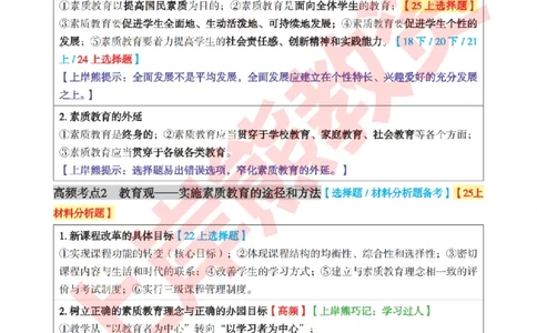 考前8页纸-幼儿园综合素质_4-教培资料-26年最新资料-同步更新_幼儿教资_幼儿冲刺急救包_上岸熊25下教资笔试：最新考前8页纸