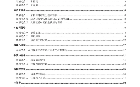 考前必背｜高中教资《体育》最全考点背诵笔记与模版，一遍上岸_4-教培资料-26年最新资料-同步更新_初中高中教资_03科三专项（进去保存报考的学科即可）