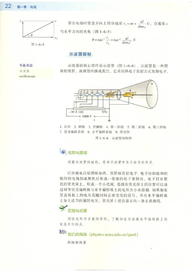 粤教版高中物理选修3-1_4-教培资料-26年最新资料-同步更新_初中高中教资_03科三专项（进去保存报考的学科即可）_02科三专项（笔记真题思维导图教学设计版本二）