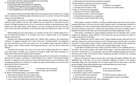 黑龙江省哈尔滨市师范大学附属中学2024-2025学年高二下学期7月期末考试英语试题_2025年7月_250717黑龙江省哈尔滨市师范大学附属中学2024-2025学年高二下学期7月期末考试（全科）