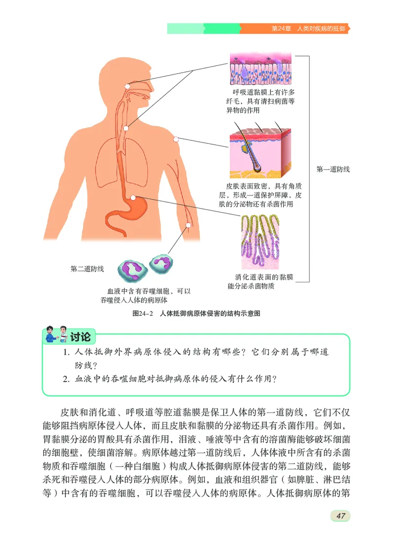 苏科版8年级生物下册高清教材_4-教培资料-26年最新资料-同步更新_初中高中教资_03科三专项（进去保存报考的学科即可）_02科三专项（笔记真题思维导图教学设计版本二）