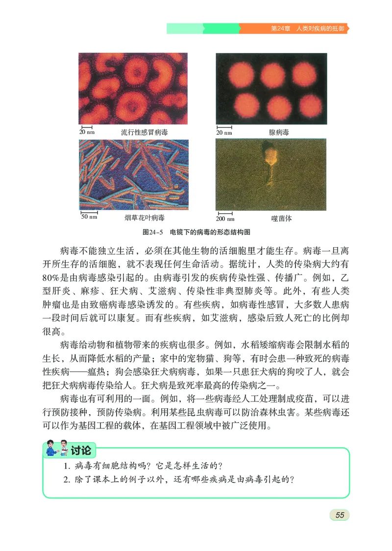苏科版8年级生物下册高清教材_4-教培资料-26年最新资料-同步更新_初中高中教资_03科三专项（进去保存报考的学科即可）_02科三专项（笔记真题思维导图教学设计版本二）