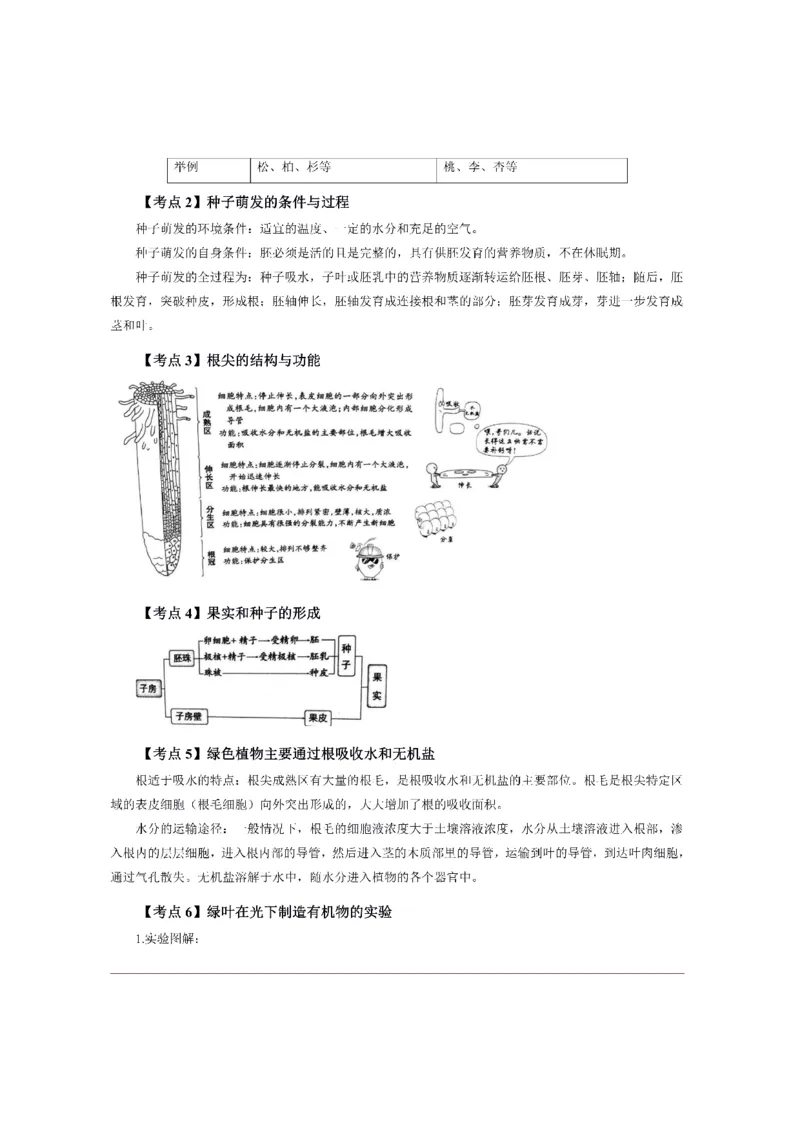 考前必背｜初中教资《生物》最全考点背诵笔记与模版，一遍上岸_4-教培资料-26年最新资料-同步更新_初中高中教资_03科三专项（进去保存报考的学科即可）