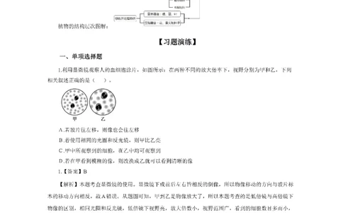 考前必背｜初中教资《生物》最全考点背诵笔记与模版，一遍上岸_4-教培资料-26年最新资料-同步更新_初中高中教资_03科三专项（进去保存报考的学科即可）