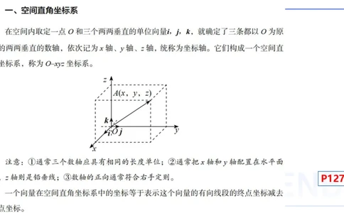 理论精讲24-空间解析几何3-高峰_4-教培资料-26年最新资料-同步更新_初中高中教资_03科三专项（进去保存报考的学科即可）_01科目三FB网课、三色速记手册、知识点导图等推荐