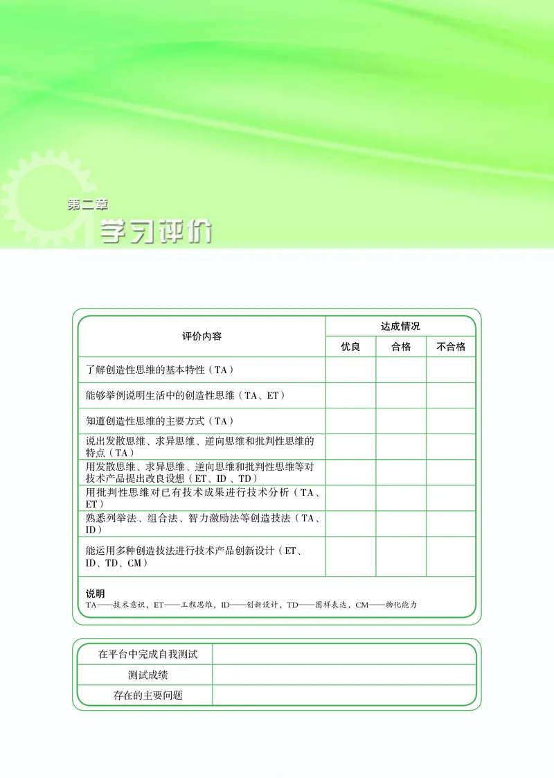 苏教版通用技术选修9高清教材_4-教培资料-26年最新资料-同步更新_初中高中教资_03科三专项（进去保存报考的学科即可）_02科三专项（笔记真题思维导图教学设计版本二）