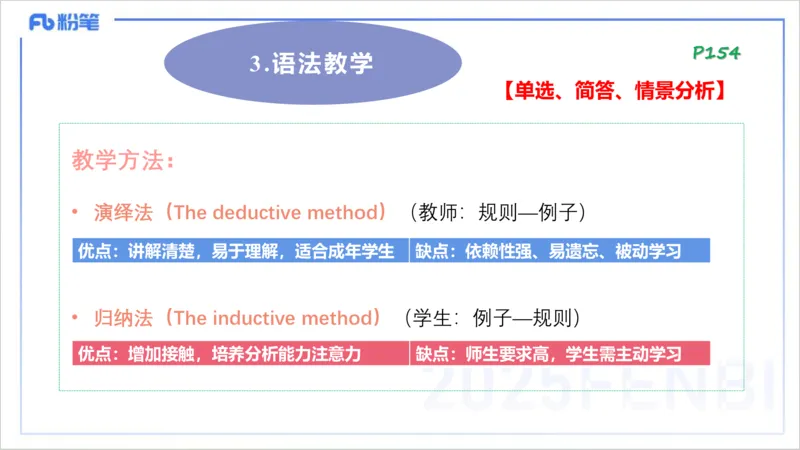 理论精讲22-教学知识3&mdash;李婉君_4-教培资料-26年最新资料-同步更新_初中高中教资_03科三专项（进去保存报考的学科即可）_01科目三FB网课、三色速记手册、知识点导图等推荐