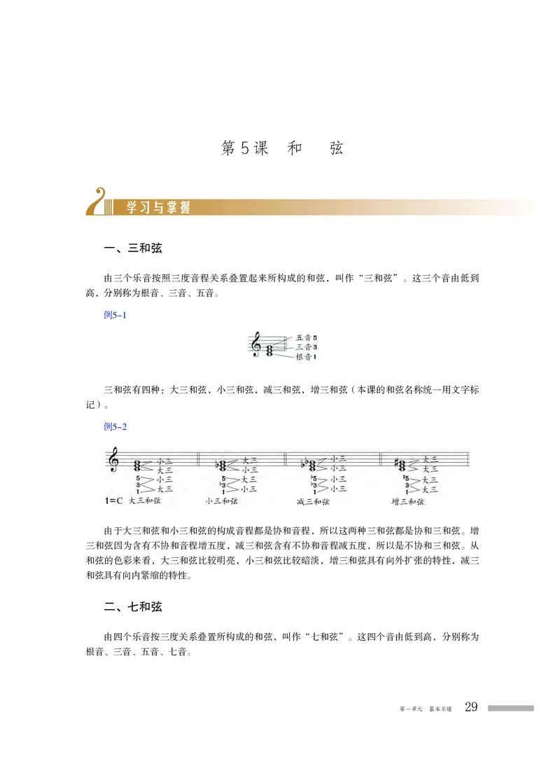 粤教版音乐选修5高清教材_4-教培资料-26年最新资料-同步更新_初中高中教资_03科三专项（进去保存报考的学科即可）_02科三专项（笔记真题思维导图教学设计版本二）