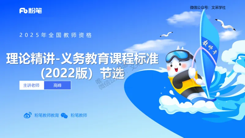 理论精讲29-义务教育课程标准(2022版）节选-高峰_4-教培资料-26年最新资料-同步更新_初中高中教资_03科三专项（进去保存报考的学科即可）_初中_初中数学-通关资科包_1.理论精讲