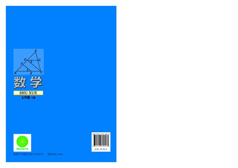 苏教版7年级数学下册高清教材_4-教培资料-26年最新资料-同步更新_初中高中教资_03科三专项（进去保存报考的学科即可）_02科三专项（笔记真题思维导图教学设计版本二）