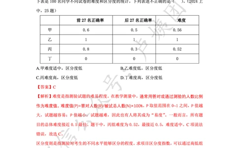 科一教育测量等_4-教培资料-26年最新资料-同步更新_科一科二电子资料合集中小幼（笔记真题知识点汇总等）文件多，按需保存_各机构笔记合集（中小幼）推荐_03卢姨合集