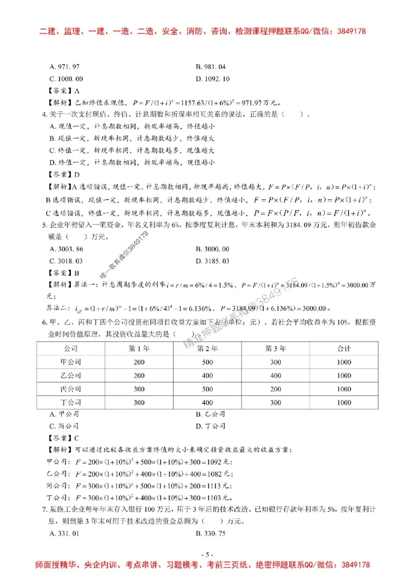 2025一建经济-章节千题_2026年一级建造师_2026年一建经济_2025年一建经济SVIP_01-精华文档✿电子教材✿历年真题_19-经济《章节千题斩》SMR推荐