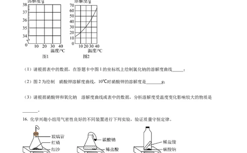 精品解析：2023年吉林省中考化学真题（原卷版）_中考真题_5.化学中考真题2015-2024年_2023年中考化学真题7.20_精品解析：2023年吉林省中考化学真题
