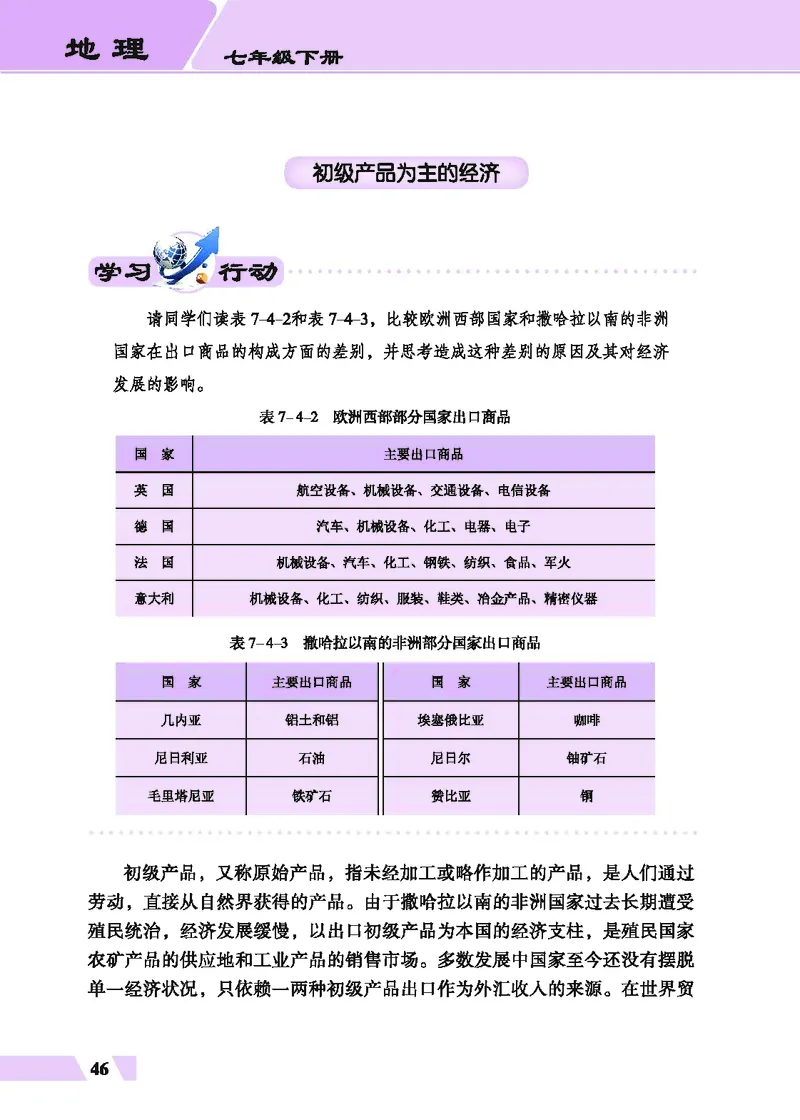 科普版7年级地理下册高清教材_4-教培资料-26年最新资料-同步更新_初中高中教资_03科三专项（进去保存报考的学科即可）_02科三专项（笔记真题思维导图教学设计版本二）