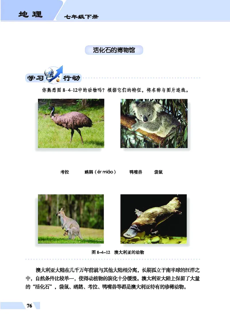 科普版7年级地理下册高清教材_4-教培资料-26年最新资料-同步更新_初中高中教资_03科三专项（进去保存报考的学科即可）_02科三专项（笔记真题思维导图教学设计版本二）