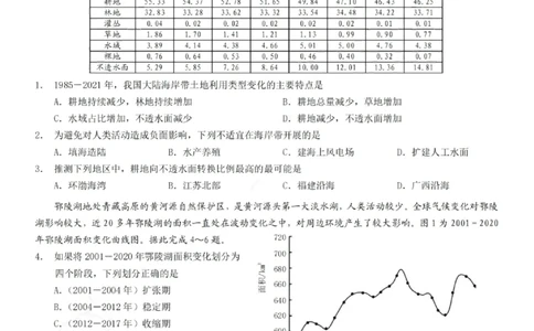 重庆康德教育2025年高二下期末联合检测试卷地理+答案_2025年7月_250703重庆康德教育2025年高二下期末联合检测试卷（全科）