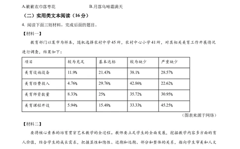 精品解析：2022年湖南省湘潭市中考语文真题（原卷版）_中考真题_1.语文中考真题2015-2024年_2022中考语文真题145份20