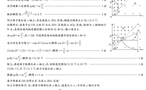 物理答案-湖南师大附中2024-2025高二下期末_2025年7月_250708湖南师范大学附属中学2024-2025学年高二下学期期末考试（全科）