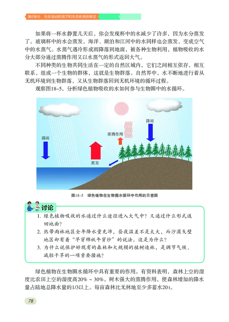 苏科版8年级生物上册高清教材_4-教培资料-26年最新资料-同步更新_初中高中教资_03科三专项（进去保存报考的学科即可）_02科三专项（笔记真题思维导图教学设计版本二）