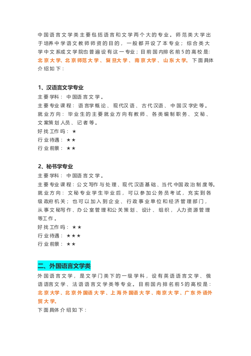 6大类51个热门专业前景大盘点_1.高考2025全国各省真题+答案_必看高考志愿填报价值2999_热门专业盘点