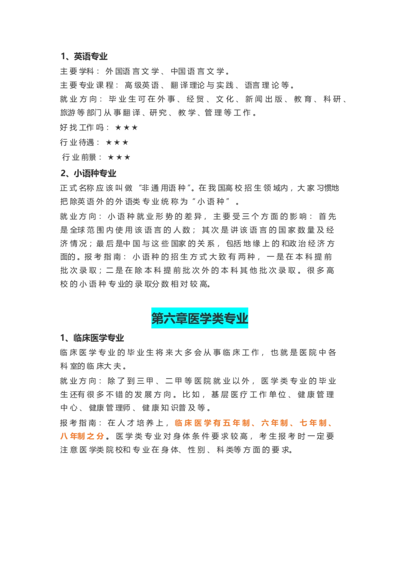 6大类51个热门专业前景大盘点_1.高考2025全国各省真题+答案_必看高考志愿填报价值2999_热门专业盘点
