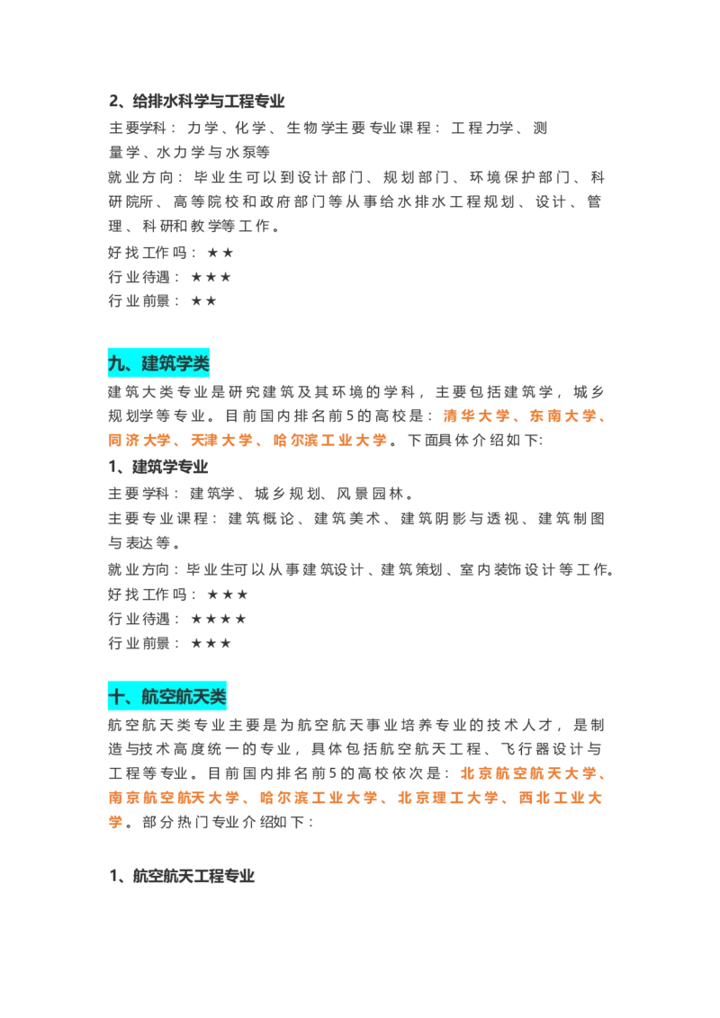 6大类51个热门专业前景大盘点_1.高考2025全国各省真题+答案_必看高考志愿填报价值2999_热门专业盘点