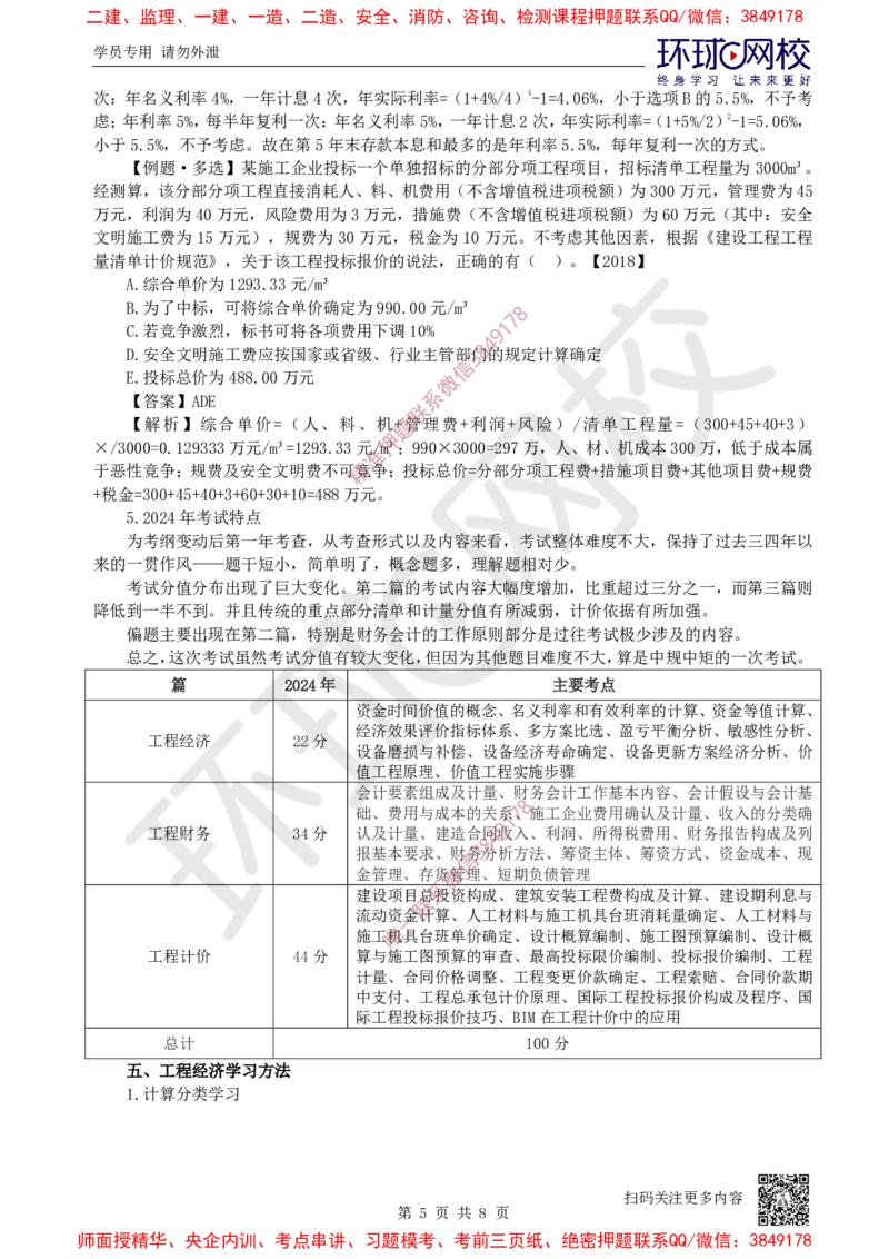 2025一建经济备考指导_ff6770fe9e9ed06874ce50a45d321e1e260238fe_2026年一级建造师_2026年一建经济_2025年一建经济SVIP_02-基础精讲✿高端面授✿深度强化_13-经济《备考指导班》张涌HQ