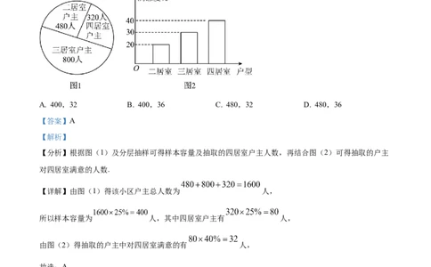 精品解析：四川省绵阳市南山中学实验学校2024届高三上学期1月月考数学（理）试题（解析版）_2024届四川省绵阳南山中学实验学校高三上学期1月月考